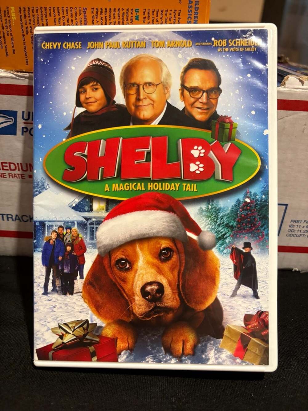 Shelby: A Magical Holiday Tail dvd
